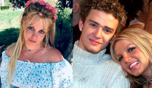 Justin Timberlake y Britney Spears fueron una de las parejas más queridas y populares durante los inicios de los 2000. Foto: Britney Spears / Instagram