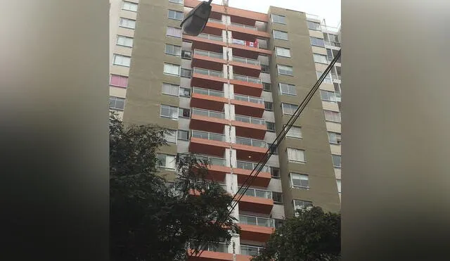 Edificio fue supervisado este miércoles 23 de junio por el Instituto de Defensa Civil. Foto: Jossy Valdez / La República