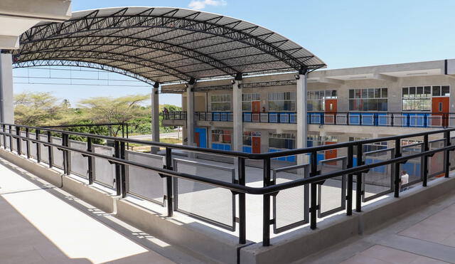 Reconstruyen colegios en la región Piura. Foto: La República