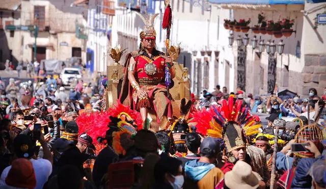 Mira toda la celebración completa del Inti Raymi, que inició en la plaza de armas de Cusco. Foto: Oswald Charca / La República