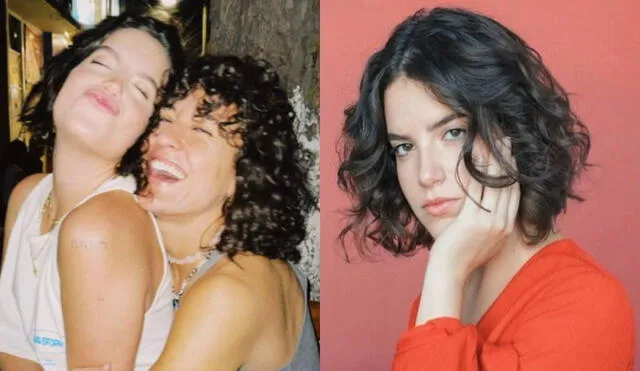 La joven cantante hizo pública su relación y recibió el respaldo de Gian Marco. Foto: composición Fernanda Piña/Instagram, Nicole Zignago/Facebook