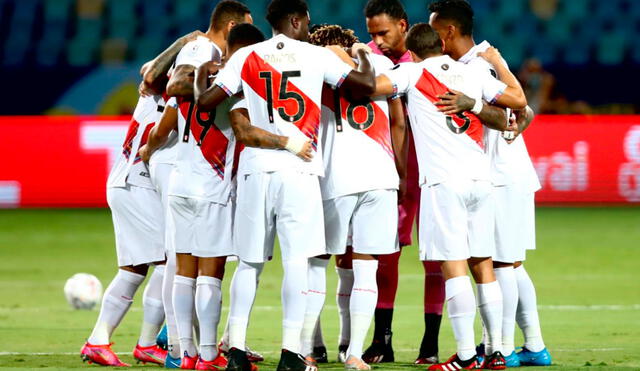 Perú suma cuatro puntos en tres presentaciones de la Copa América 2021. Foto: FPF