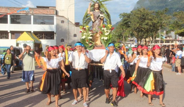 Los orígenes de esta festividad se remontan a los tiempos en que los religiosos misioneros españoles llegados a la Amazonía designaron a San Juan Bautista como santo patrono. Foto: difusión
