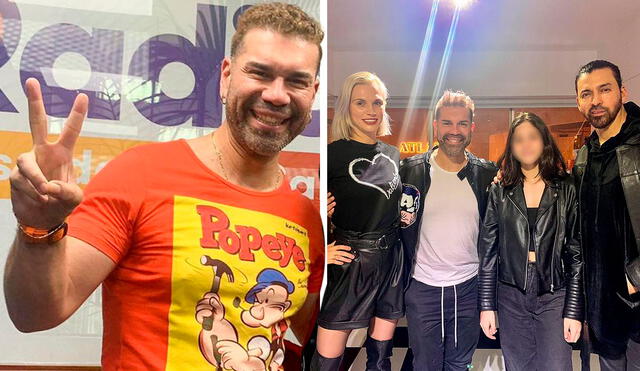 Carlos 'Tomate' Barraza anunció que Richard Dulanto y Galyna Timchenko se encargarían de la educación como modelo de su hija. Foto: Carlos Barraza / Instagram