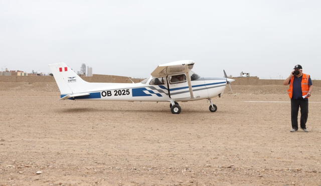 Aeródromo permitirá capacitar a jóvenes de todo el país que quieran estudiar aviación comercial. Foto: Prensa Gore