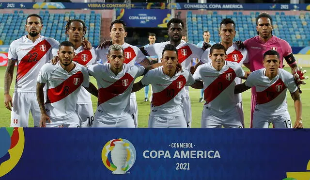 Perú tiene a tres jugadores amonestados antes del duelo con Venezuela. Foto: EFE