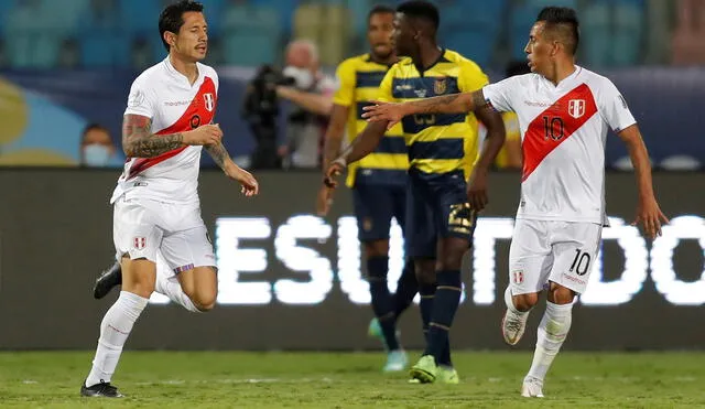 De la mano de Gianluca Lapadula, Perú continúa en carrera en la Copa América. Foto: difusión