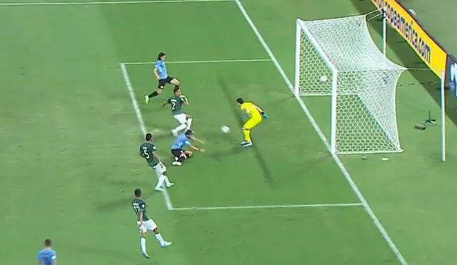 Bolivia cae 1-0 ante Uruguay tras un gol en propia portería de Carlos Lampe. Foto: captura DirecTV Sports