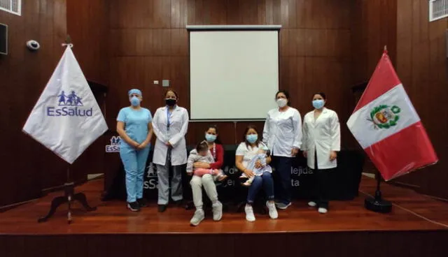 La Libertad cuenta con este tipo de intervenciones quirúrgicas a bebés y niños con patología cardiáca. Foto: Prensa EsSalud