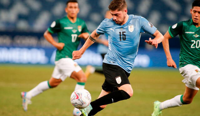 Bolivia y Uruguay se miden en la penúltima fecha del grupo A de la Copa América 2021. Foto: Twitter Copa América