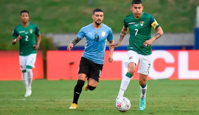 Uruguay y Bolivia se enfrentan por la cuarta fecha de la Copa América. Foto: Twitter Selección uruguaya