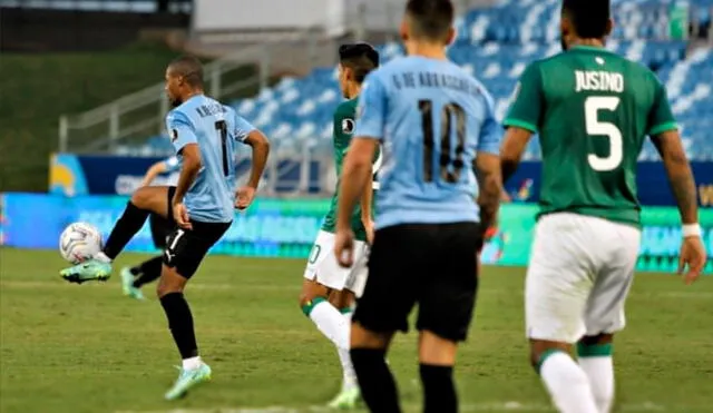 Bolivia y Uruguay se miden en la penúltima fecha del grupo A de la Copa América 2021. Foto: Twitter Selección uruguaya