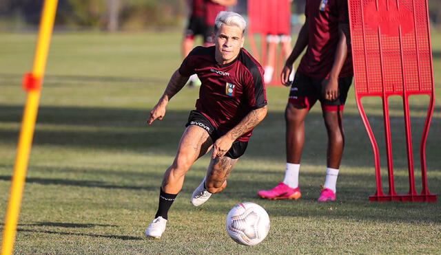 Soteldo juega actualmente en la MLS. Foto: La Vinotinto