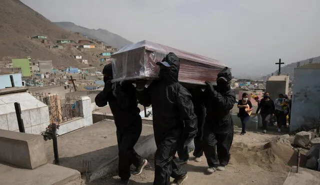 A nivel mundial, Perú ocupa los primeros puestos en los índices más altos de muertes por COVID-19. Foto: La República