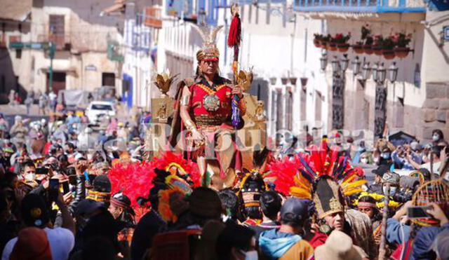 Inti Raymi es uno de los festejos que se esperaba que volviera presencialmente este año. Foto: archivo LR