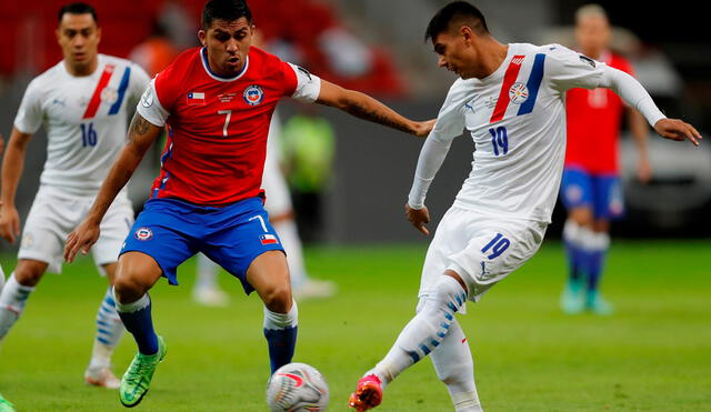 A Paraguay le basta un empate para clasificar a cuartos de final. Foto: EFE