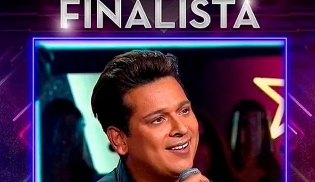 Ricky Santos, ‘Luis Miguel’, fue elegido por Myriam Hernández como segundo finalista en Yo soy Chile. Foto: Ricky Santos Instagram