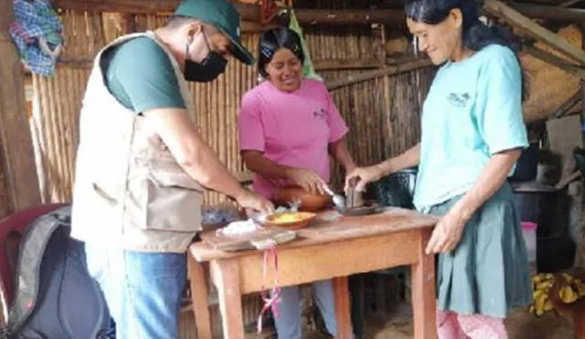 El objetivo es la revalorización de los platos ancestrales, creando valores y resaltando la identidad cultural. Foto: difusión