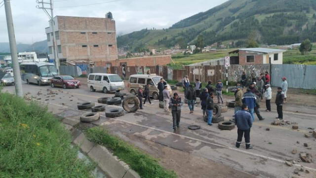 Protestas en Cusco por incertidumbre electoral. Foto: La última