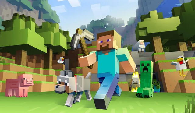 Aunque ya no goza de la misma popularidad de hace algunos años, Minecraft todavía cuenta con una gran comunidad. Foto: Generación Xbox