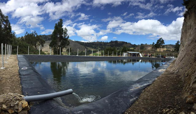 Infraestructura se ubica en el distrito de Los Baños del Inca, Cajamarca. Foto: difusión