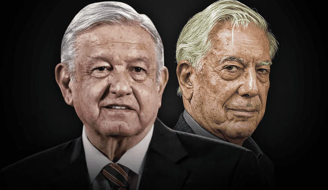 "Es una falta de respeto al pueblo actuar así", señaló López Obrador sobre Vargas Llosa. Foto: composición de Gerson Cardoso/LR
