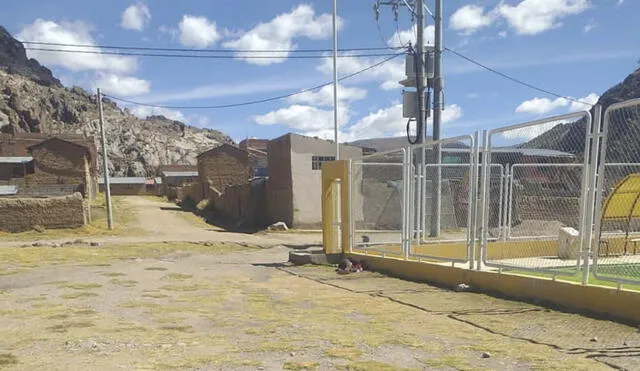 Hallazgo se produjo cerca de complejo deportivo en el barrio Inmaculada Concepción. Foto: Onda Minera Rinconada