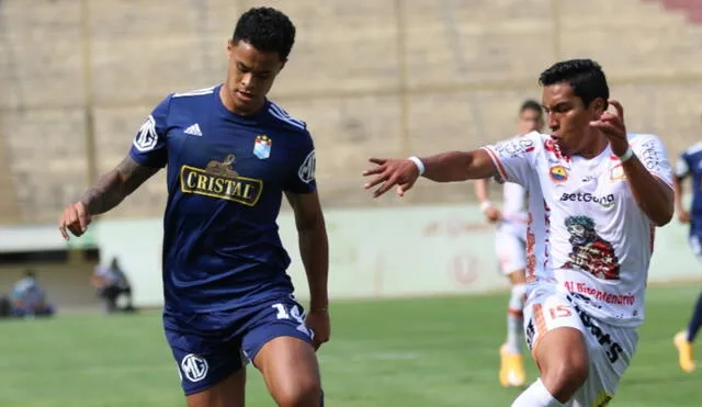 Sporting Cristal y Ayacucho FC se enfrentarán en la Copa Bicentenario. Foto: FPF