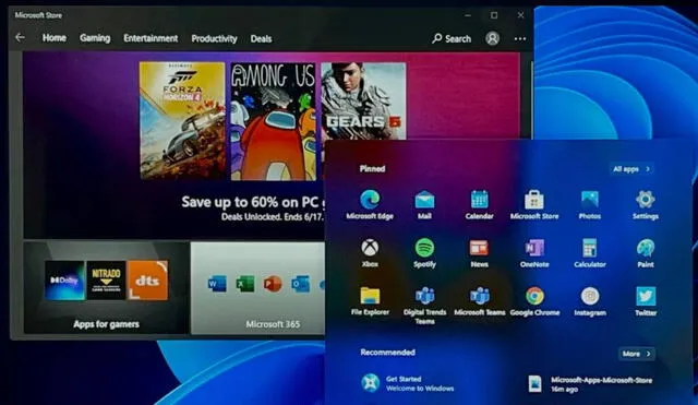 Microsoft quiere que la tienda de aplicaciones para Windows 11 incluya todas las apps y plataformas posibles. Foto: OnMSFT.com