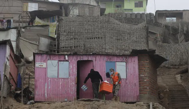 Cerca del 70% de las viviendas en el Perú son producto de la autoconstrucción. En regiones como Huancavelica, Cajamarca y Huánuco, más del 85% de las viviendas son autoconstruidas. Foto: La República
