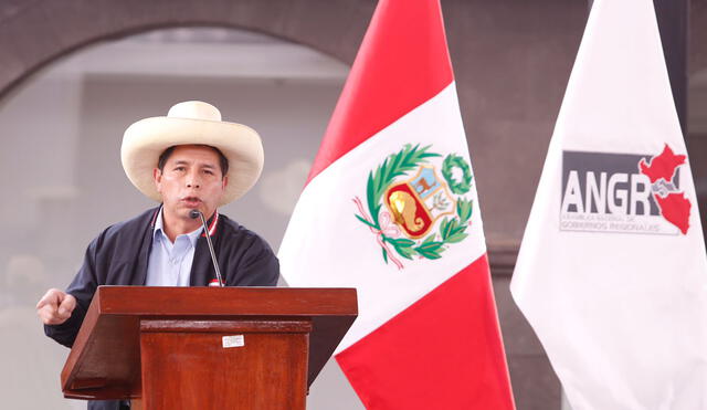 Castillo fue invitado por la Asamblea Nacional de Gobernadores para participar en el evento. Foto: Oswald Charca/La República