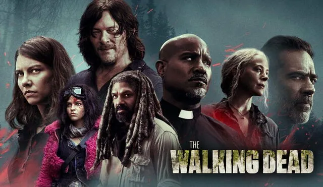The walking dead lanzará en agosto su última temporada. Foto: AMC