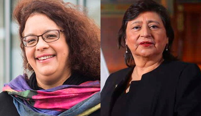 Silvana Vargas y Silvia Loli Espinoza serán las primeras ministras en informar el balance de sus sectores. Foto: composición/La República