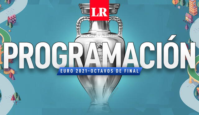 Los octavos de final de la Eurocopa 2021 se disputará del sábado 26 hasta el martes 29 de junio. Foto: Fabrizio Oviedo/La República
