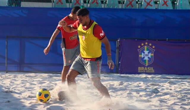 Perú debuta este sábado ante Brasil por la fecha 1 del Grupo A. Foto: FPF