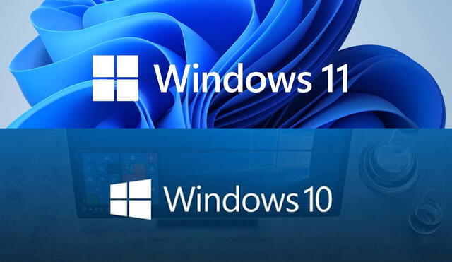 Windows 10 se quedará atrás en cuanto a plataformas gaming y no recibirá las mejoras que se presentaron para Windows 11 en cuanto a videojuegos. Foto: Microsoft/composición
