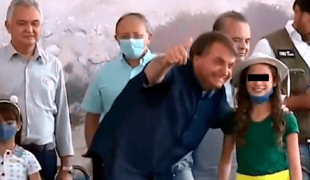 Jair Bolsonaro, durante toda la pandemia, ha negado siempre la gravedad del nuevo coronavirus. Foto: captura/TV Brasil