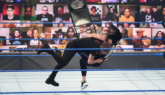WWE SmackDown tuvo este viernes el episodio post - Hell in a Cell. Foto: WWE