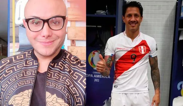 Carlos Cacho se unió a la ‘fiebre Lapadula’ y llenó de elogios al delantero de la selección peruana de fútbol. Foto: Carlos Cacho / Instagram