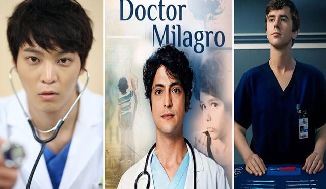 Doctor milagro (Mucize Doktor, en su idioma original) es la nueva serie turca que llegará al Perú. Foto: composición/FX Turquía