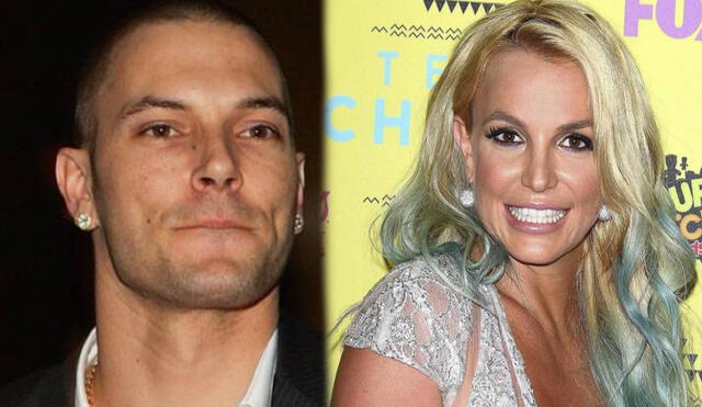 El bailarín y la cantante estuvieron casados entre el 2004 y 2007. Foto composición Kevin Federline fans/Instagram, Britney Spears fans/Instagram