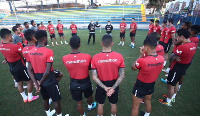 La selección peruana se encuentra entrenando en Brasilia. Foto: Twitter/Selección peruana