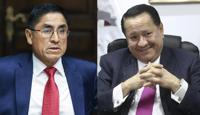 La República reveló en el año 2018 una conversación entre Luis Arce Córdova y el ex juez supremo César Hinostroza. Foto: composición/GLR
