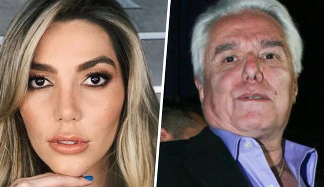 Frida Sofía contó que su abuelo le propuso reconciliarse con dinero de por medio. Foto: difusión