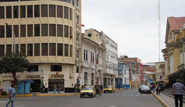 Piden rehabilitación del centro de la ciudad. Foto: La República