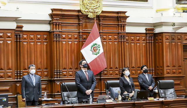 Pedido. Esta semana se resolverá en el Congreso la moción de censura contra Mirtha Vásquez. Foto: difusión