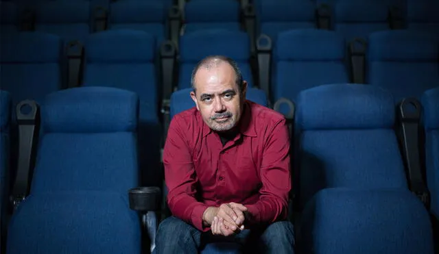 Dramaturgo, autor de telenovelas y series. Foto: Antonio Melgarejo.