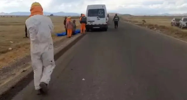 Primer accidente ocurrió el último viernes  en la vía San Miguel-Caminaca, Foto: captura video