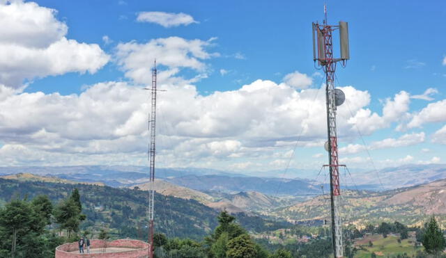 Operadores del servicio de internet móvil podrán usar la infraestructura de antenas ya existentes en localidades rurales. Foto: MTC