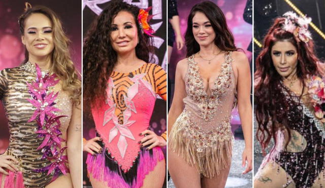 Reinas del show presentó a las 10 concursantes que lucharán semana a semana por ganar la competencia. Foto: composición Instagram